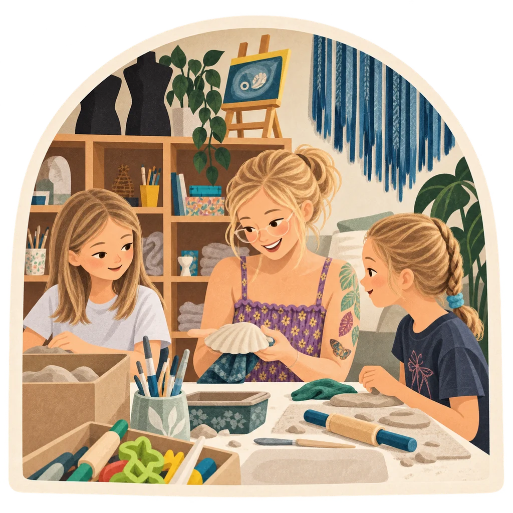 Ilustracja: Warsztaty ceramiczne