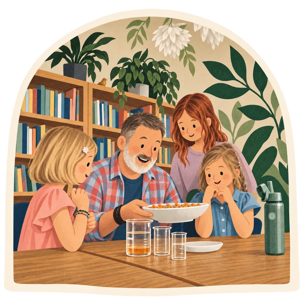 Ilustracja: Dzika nauka